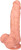 The Absolute Unit by FUKENA - Extra Large Dual Density Silicone Dildo with Balls & Suction Cup, 10.0 Inch Insertable, 3.1 Inch Max Width, Light Skin