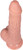 The Crush by FUKENA - Realistic Dual Density Silicone Dildo with Balls & Suction Cup, 5.5 Inch Insertable, 1.55 Inch Max Width, Light Skin