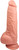 The Daredevil by FUKENA - Realistic Dual Density Silicone Dildo with Balls & Suction Cup, 5.75 Inch Insertable, 1.85 Inch Max Width, Light Skin