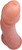 The Driver by FUKENA - Realistic Dual Density Silicone Dildo with Balls & Suction Cup, 5.75 Inch Insertable, 1.7 Inch Max Width, Light Skin