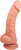 The Driver by FUKENA - Realistic Dual Density Silicone Dildo with Balls & Suction Cup, 5.75 Inch Insertable, 1.7 Inch Max Width, Light Skin