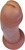 The Introvert by FUKENA - Posable Realistic Dual Density Silicone Dildo with Suction Cup, 6.75 Inch Insertable, 1.9 Inch Max Width, Medium Skin