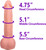 The Linebacker by FUKENA - Realistic Dual Density Silicone Dildo with Balls & Suction Cup, 6.75 Inch Insertable, 1.75 Inch Max Width, Light Skin