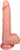 The Linebacker by FUKENA - Realistic Dual Density Silicone Dildo with Balls & Suction Cup, 6.75 Inch Insertable, 1.75 Inch Max Width, Light Skin