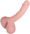 The Salesman by FUKENA - Realistic Dual Density Silicone Dildo, 6.0 Inch Insertable, 1.6 Inch Max Width, Light Skin