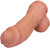 The Librarian by FUKENA - Realistic Dual Density Silicone Dildo, 6.0 Inch Insertable, 2.25 Inch Max Width, Light Skin