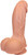 The Librarian by FUKENA - Realistic Dual Density Silicone Dildo, 6.0 Inch Insertable, 2.25 Inch Max Width, Light Skin