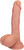 The Mailman by FUKENA - Realistic Dual Density Silicone Dildo, 6.5 Inch Insertable, 1.6 Inch Max Width, Light Skin