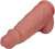 The Gatekeeper by FUKENA - Realistic Dual Density Silicone Dildo, 7.0 Inch Insertable, 3.15 Inch Max Width, Light Skin