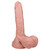 The Dancer by FUKENA - Realistic Dual Density Silicone Dildo, 7.25 Inch Insertable, 1.75 Inch Max Width, Light Skin