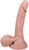The Dancer by FUKENA - Realistic Dual Density Silicone Dildo, 7.25 Inch Insertable, 1.75 Inch Max Width, Light Skin