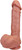The Nomad by FUKENA - Realistic Dual Density Silicone Dildo, 7.5 Inch Insertable, 2.05 Inch Max Width, Light Skin