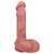 The Racer by FUKENA - Realistic Dual Density Silicone Dildo, 7.75 Inch Insertable, 1.95 Inch Max Width, Light Skin