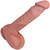 The Racer by FUKENA - Realistic Dual Density Silicone Dildo, 7.75 Inch Insertable, 1.95 Inch Max Width, Light Skin