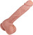 The Gardener by FUKENA - Realistic Dual Density Silicone Dildo, 8.0 Inch Insertable, 1.8 Inch Max Width, Light Skin