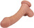 The Southerner by FUKENA - Realistic Dual Density Silicone Dildo, 8.0 Inch Insertable, 1.95 Inch Max Width, Light Skin