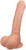 The Southerner by FUKENA - Realistic Dual Density Silicone Dildo, 8.0 Inch Insertable, 1.95 Inch Max Width, Light Skin