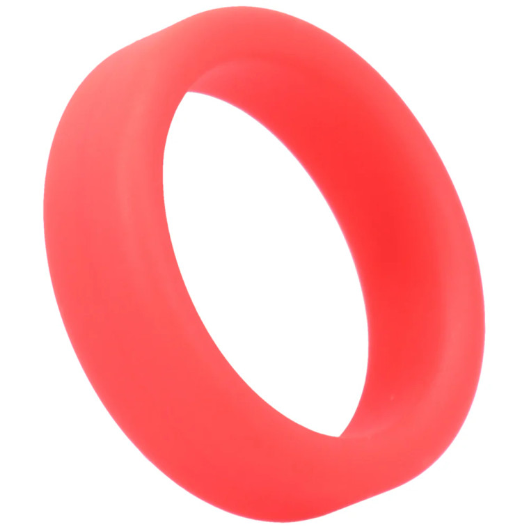 Tantus Super Soft Cock Ring, Red