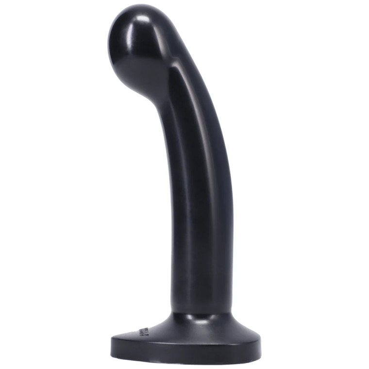 Tantus Sport Dildo, 5.5 Inch Insertable, 1.25 Inch Max Width, Onyx