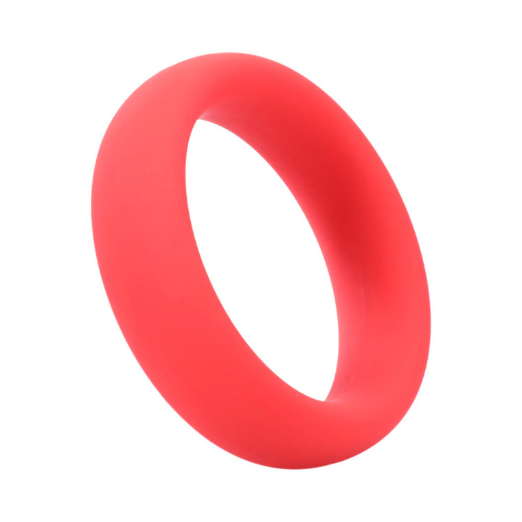 Tantus Beginner 2 Inch Cock Ring, Crimson