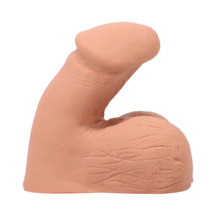 Tantus On the Go Silicone Packer, Honey