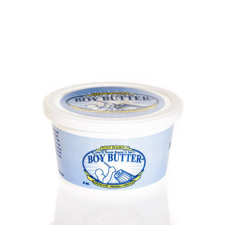 Boy Butter H2O Lubricant, 8 oz. Tub