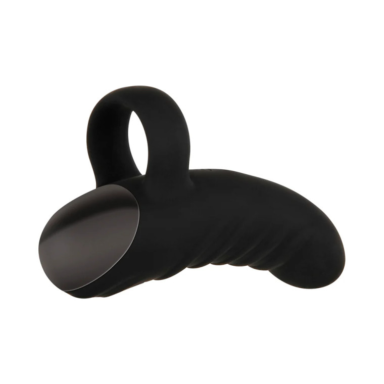 Evolved Hooked On You Rechargeable Silicone Finger Vibrator