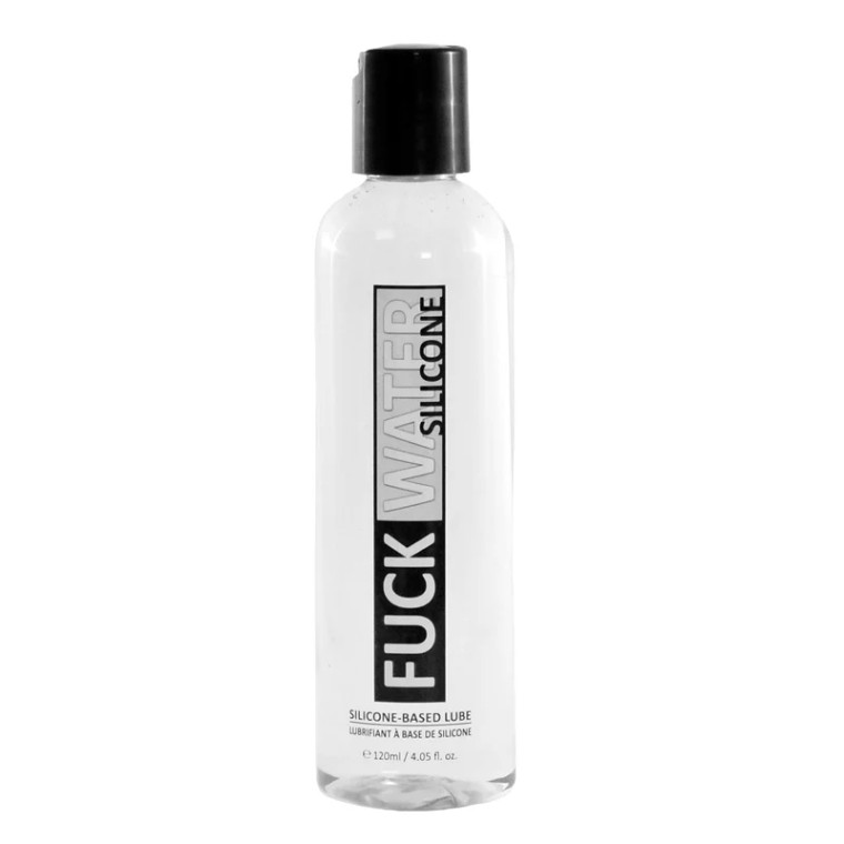 Fuck Water Silicone Lubricant, 4 oz.