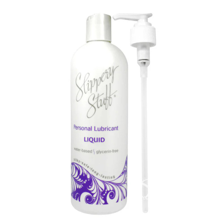 Slippery Stuff Liquid Water-Based Lubricant, 16 oz.