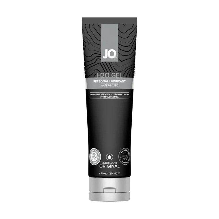 JO H2O Gel Water-Based Personal Lubricant, 4 oz.