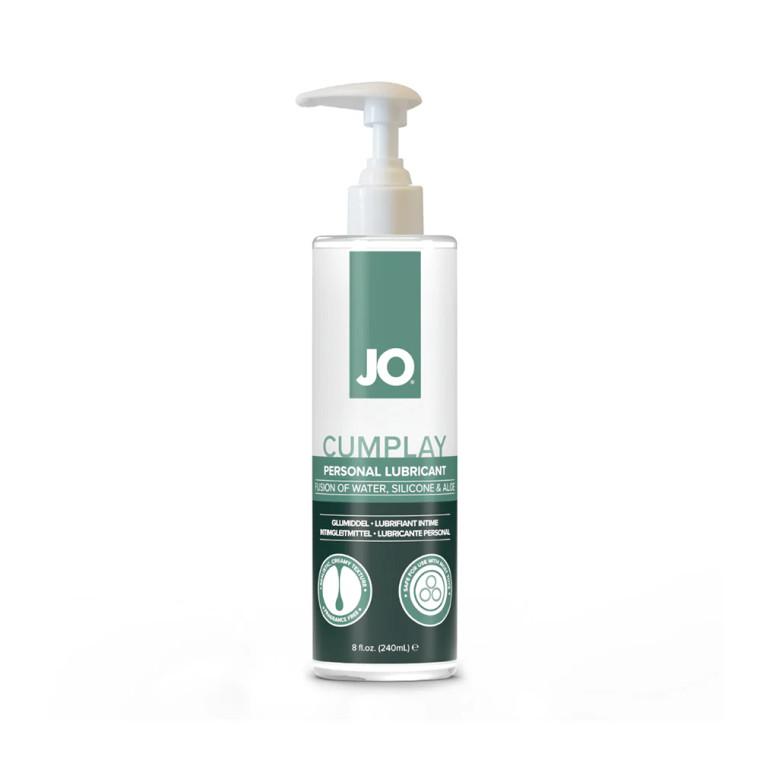 JO Cumplay Hybrid Personal Lubricant, 8 oz.