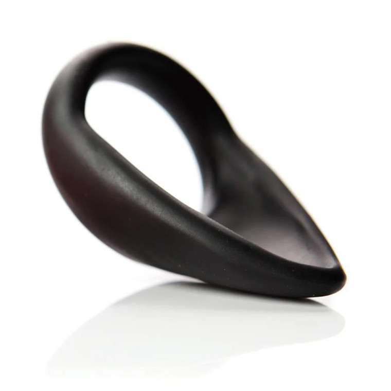 Tantus Cock Sling Teardrop 2 in., Black