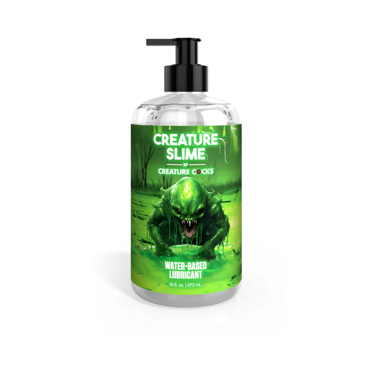 Creature Slime Water-Based Lubricant, 16 oz.