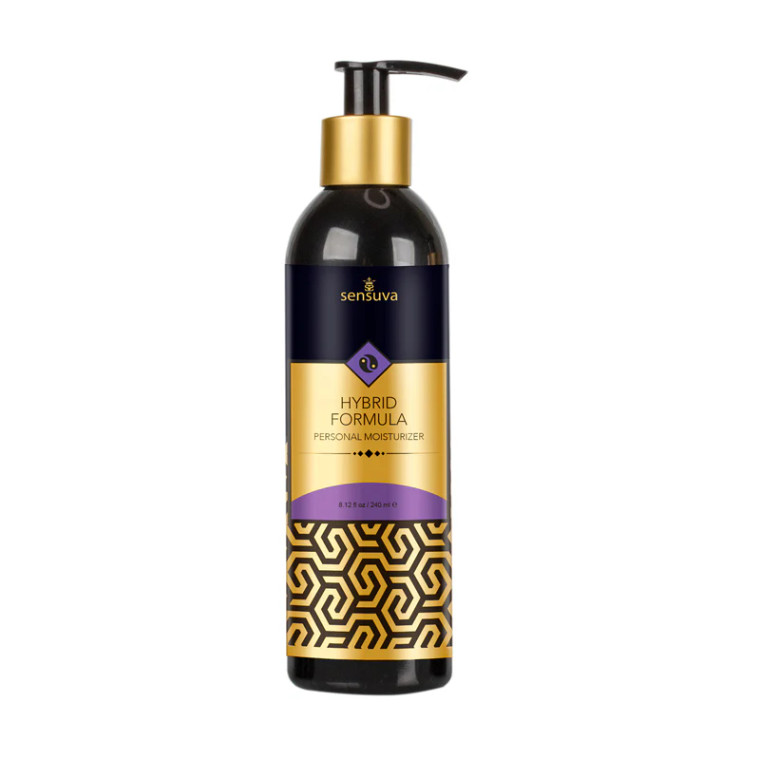 Sensuva Hybrid Personal Moisturizer, 8 oz.