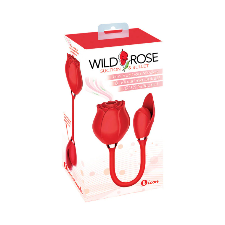 Wild Rose Suction and Bullet, Red