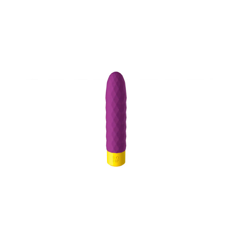 ROMP Beat Rechargeable Silicone Bullet Vibrator, Light Purple