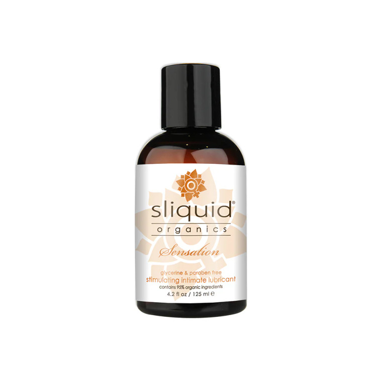 Sliquid Organics Sensation Warming Lubricant, 4.2 oz.