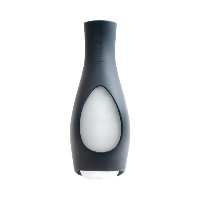 VeDo Torpedo Vibrating Stroker, Black