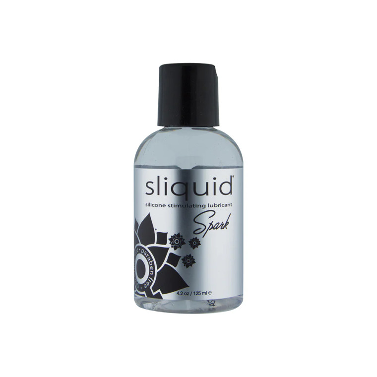 Sliquid Naturals Spark Silicone Stimulating Lubricant, 4.2 oz.