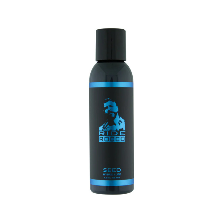 Sliquid Ride Rocco Seed Hybrid Lubricant, 4.2 oz.