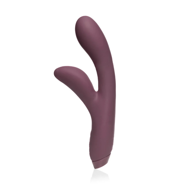 Je Joue Hera Rechargeable Silicone Rabbit Vibrator, Purple