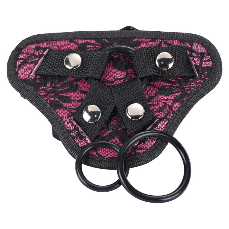Me You Us Adjustable Harness, Pink