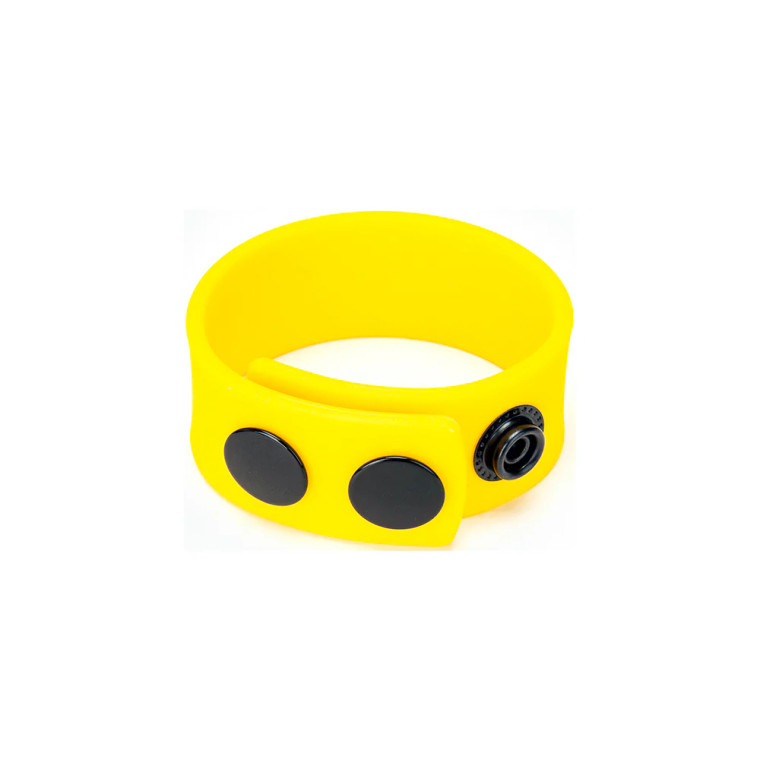 Me You Us Silicone Cock Strap, Yellow