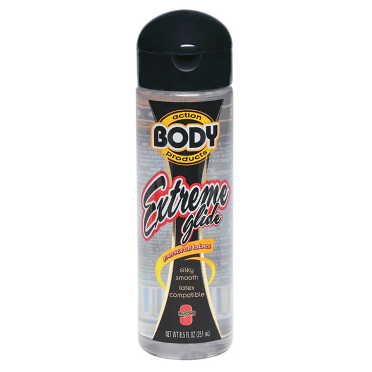 Body Action Extreme Glide Silicone Lubricant, 8.5 oz.