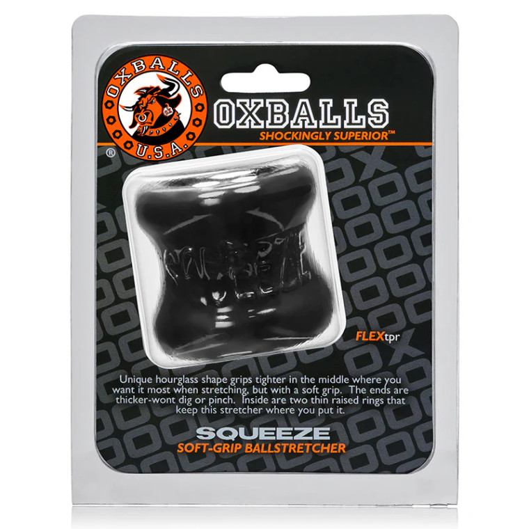 OxBalls Squeeze Ball Stretcher, Black