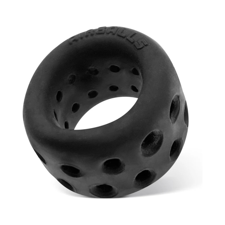 OxBalls Airballs Air-Lite Ball Stretcher, Black Ice