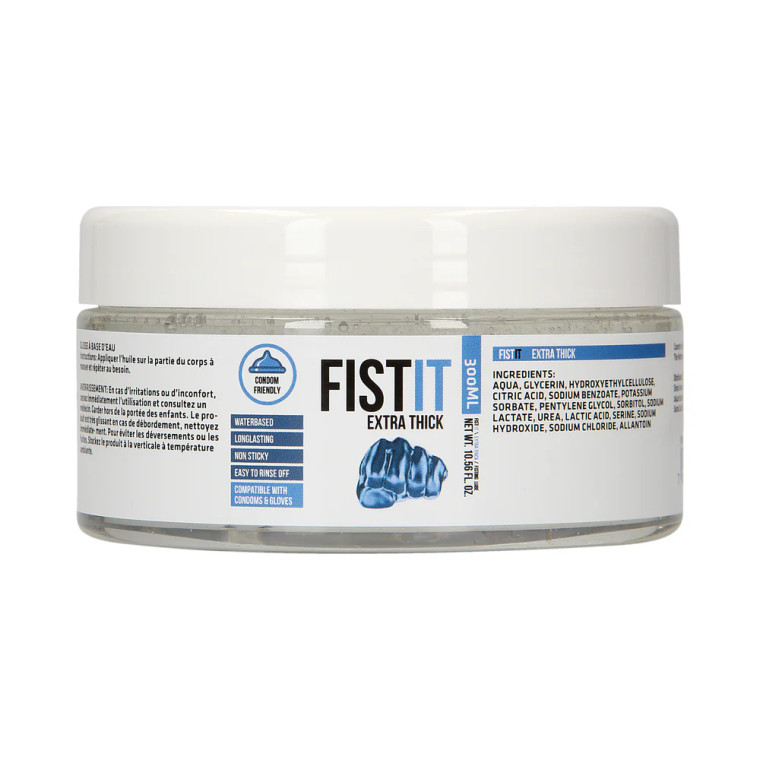 Fist It Extra Thick Water-Based Fisting Lube, 10.56 oz.