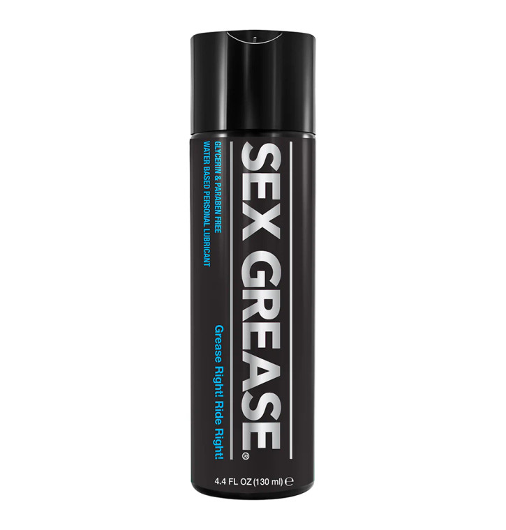 Sex Grease Water Based Lubricant, 4.4 oz.