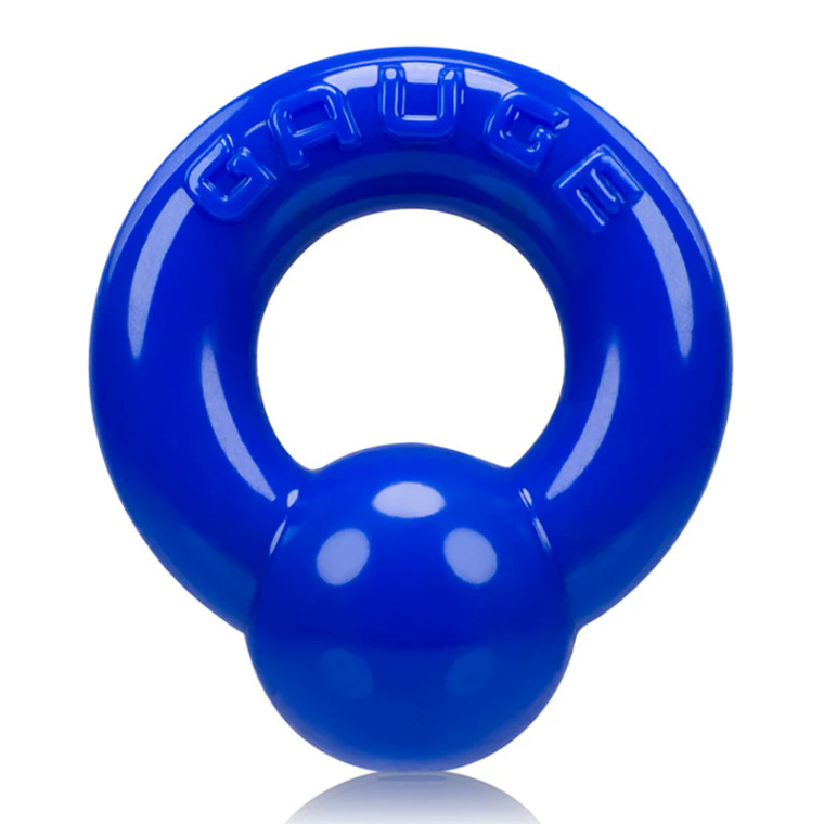 OxBalls Gauge Cock Ring, Police Blue