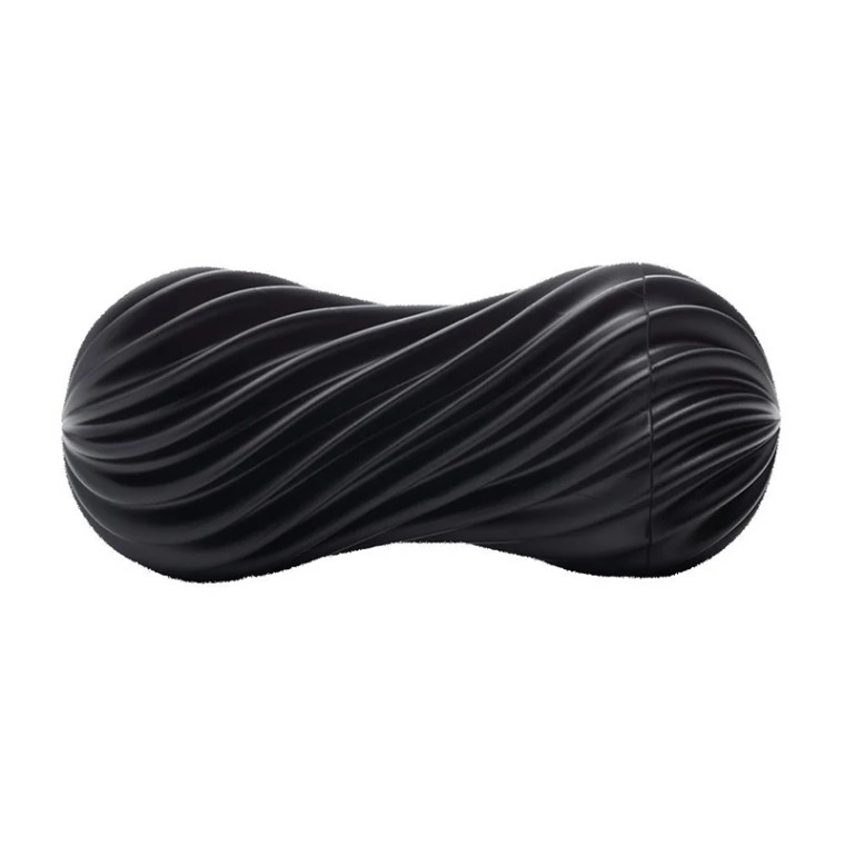 Tenga Flex Penis Masturbator, Rocky Black